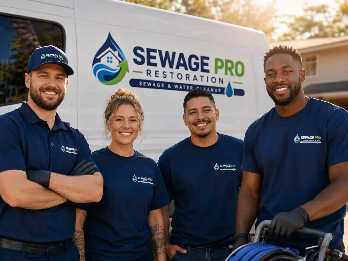 Sewage Cleanup Services company in Gerber, CA
